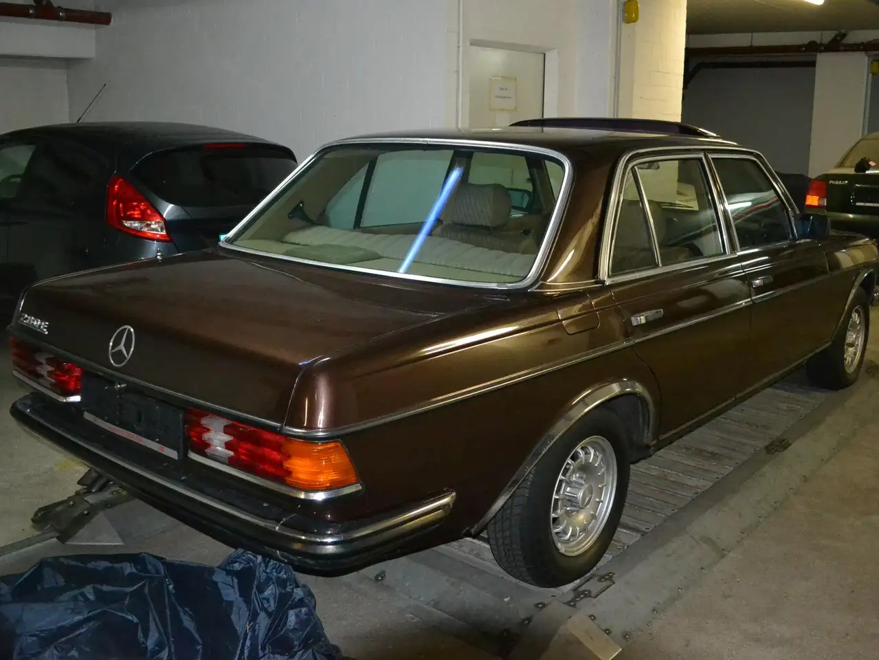 Mercedes-Benz Baureihe 123 280 E Automatik II Hand Sehr gepflegt Standheizung, foto 4