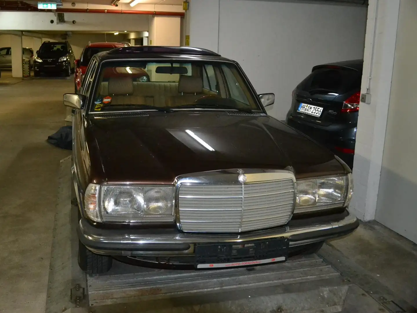Mercedes-Benz Baureihe 123 280 E Automatik II Hand Sehr gepflegt Standheizung Braun - 1