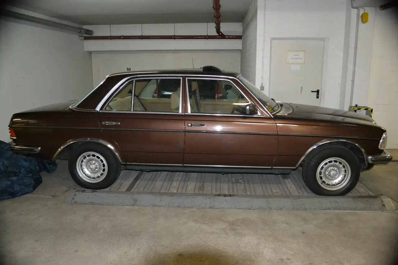 Mercedes-Benz Baureihe 123 280 E Automatik II Hand Sehr gepflegt Standheizung, foto 3