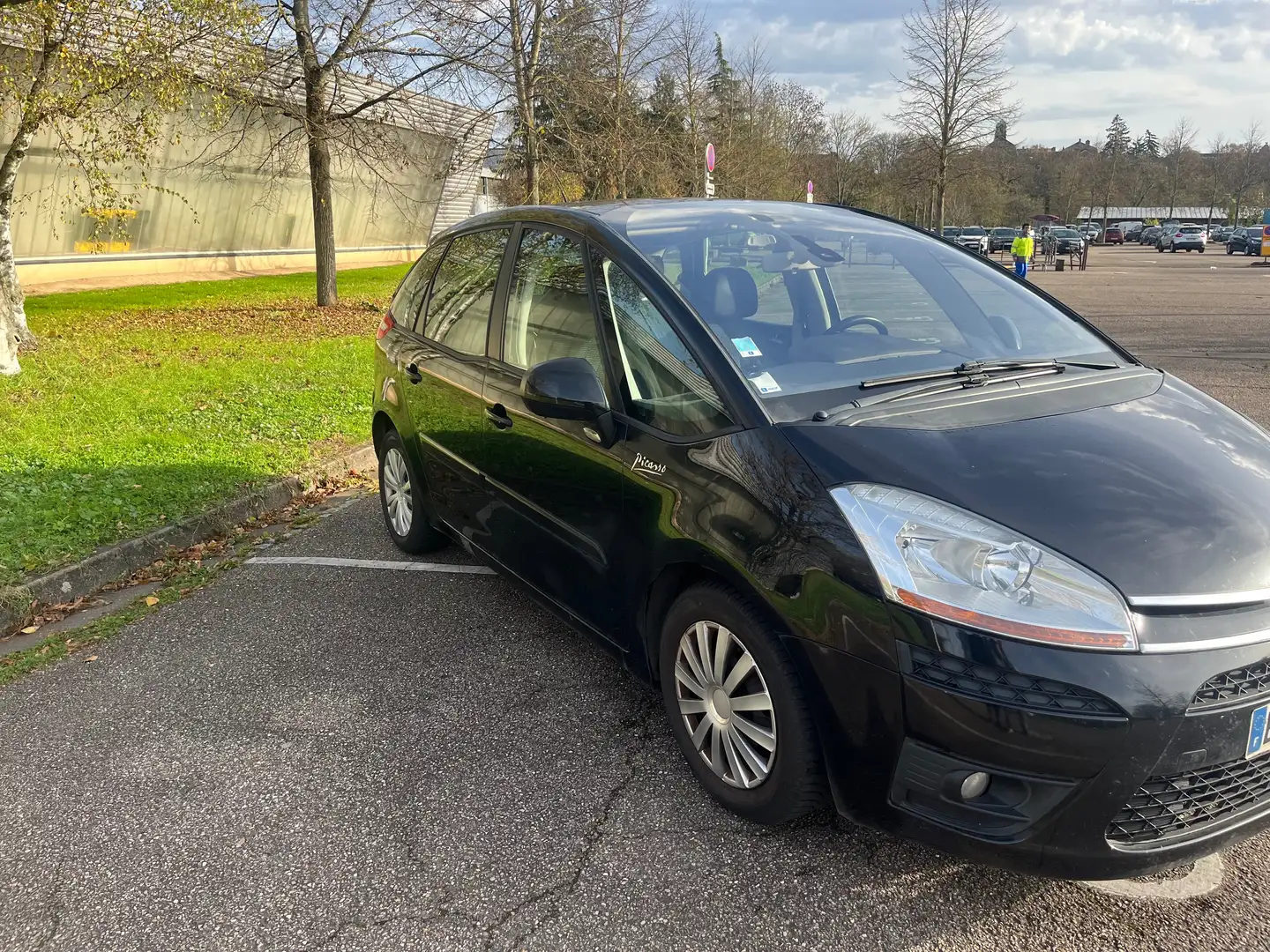 Citroen C4 Picasso C3 Picasso HDi 110 FAP Confort Noir - 2