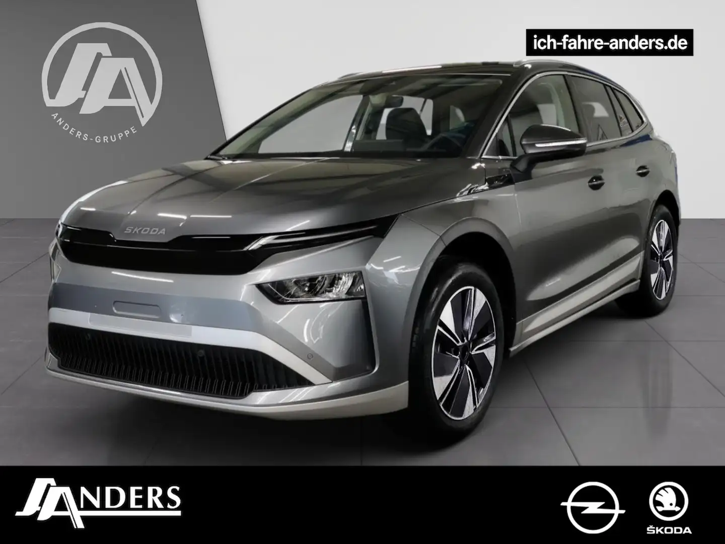 Skoda Enyaq 85 AHK+Distronic+Kamera+KeyLess+LED+Navi Gris - 1