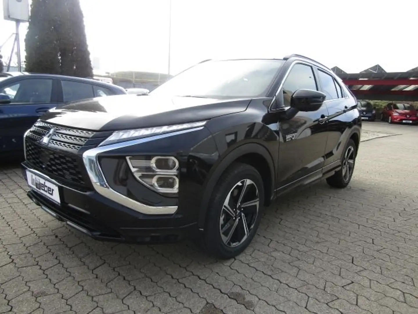 Mitsubishi Eclipse Cross PHEV TOP MIVEC 2.4 4WD,NAVI SHZ KAMERA Noir - 2