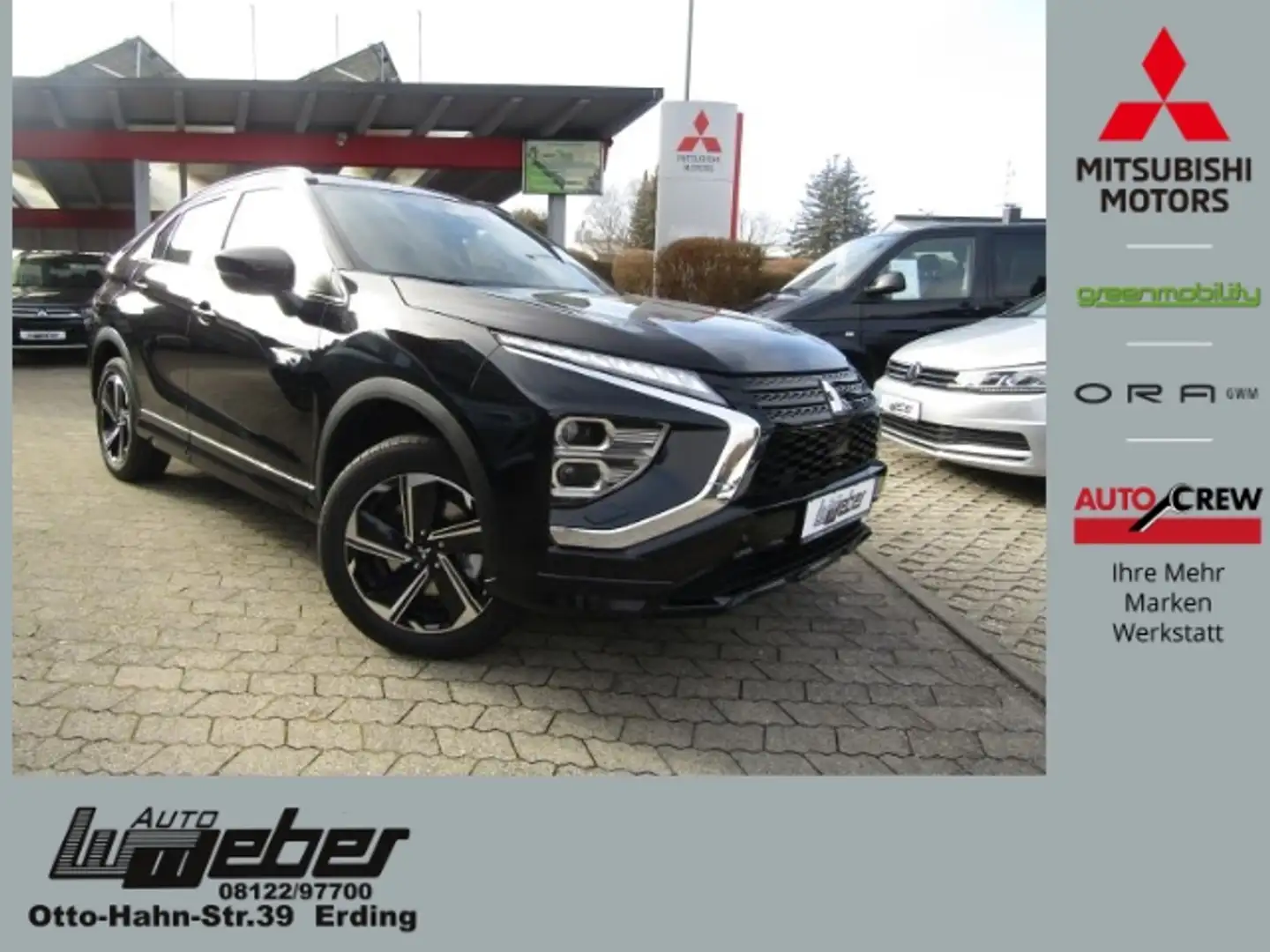 Mitsubishi Eclipse Cross PHEV TOP MIVEC 2.4 4WD,NAVI SHZ KAMERA Noir - 1