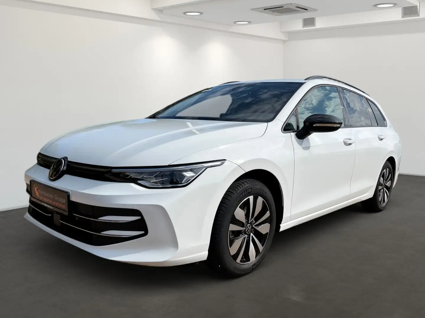 Volkswagen Golf Variant Golf VIII Variant 1.5 TSI Goal AHK Navi LEDPlus Blanc - 2