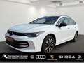 Volkswagen Golf Variant Golf VIII Variant 1.5 TSI Goal AHK Navi LEDPlus Blanc - thumbnail 1