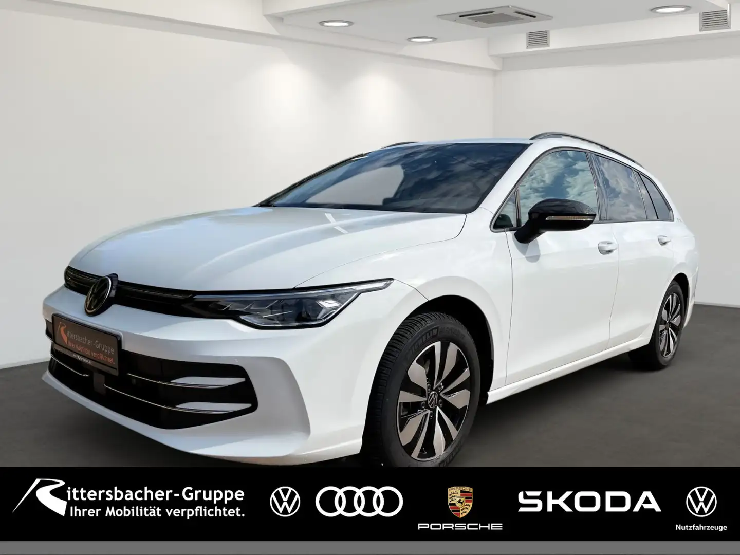 Volkswagen Golf Variant Golf VIII Variant 1.5 TSI Goal AHK Navi LEDPlus Blanc - 1