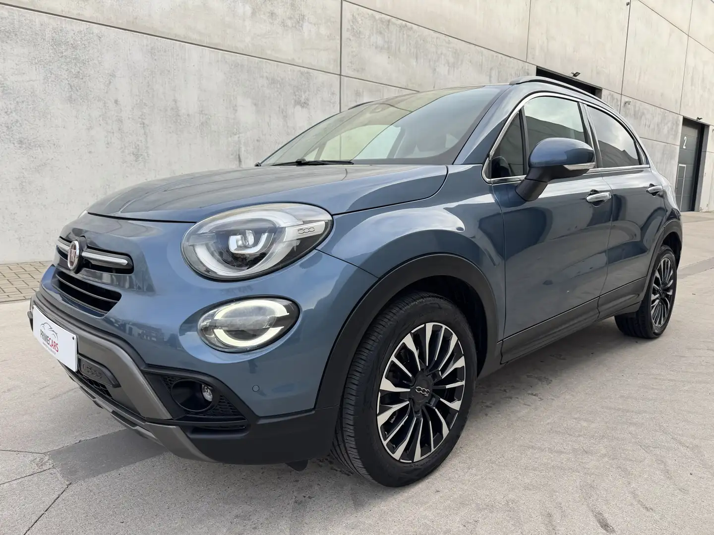 Fiat 500X 500X 1.0 FireFly Turbo 4x2 S Blauw - 1
