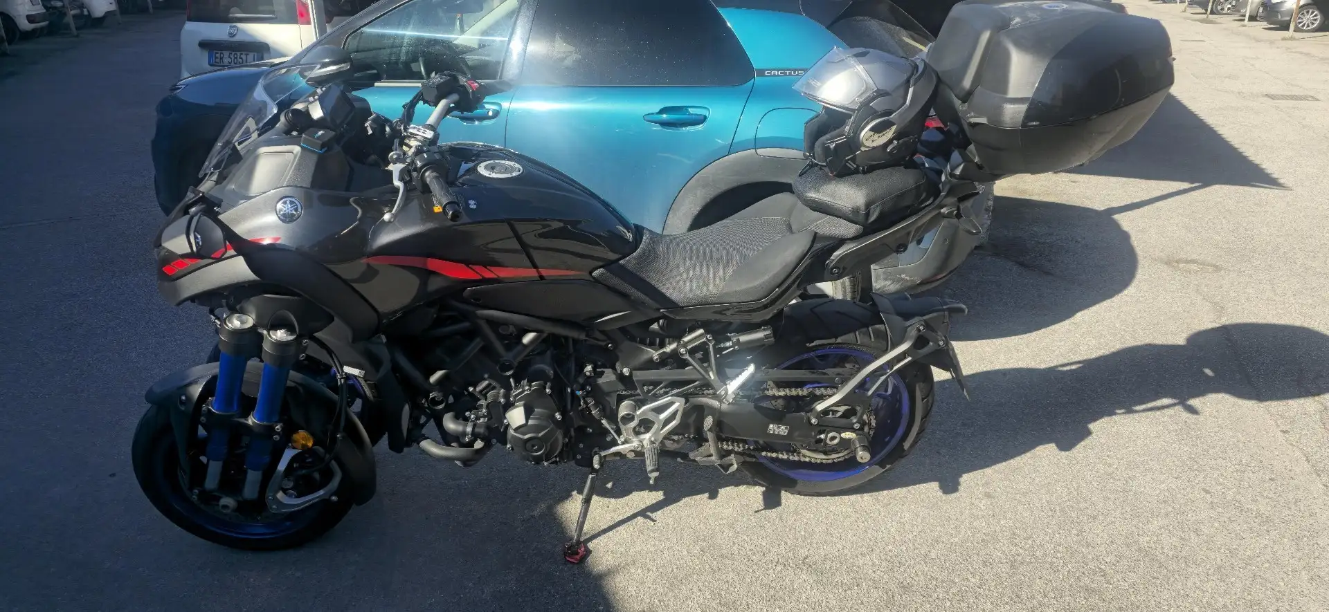 Yamaha Niken Nero - 2
