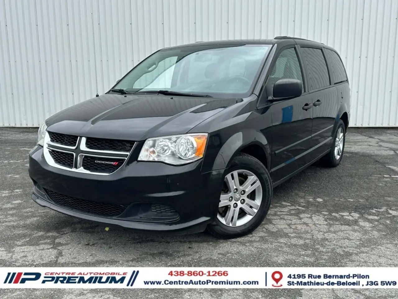 2016 Dodge Grand Caravan