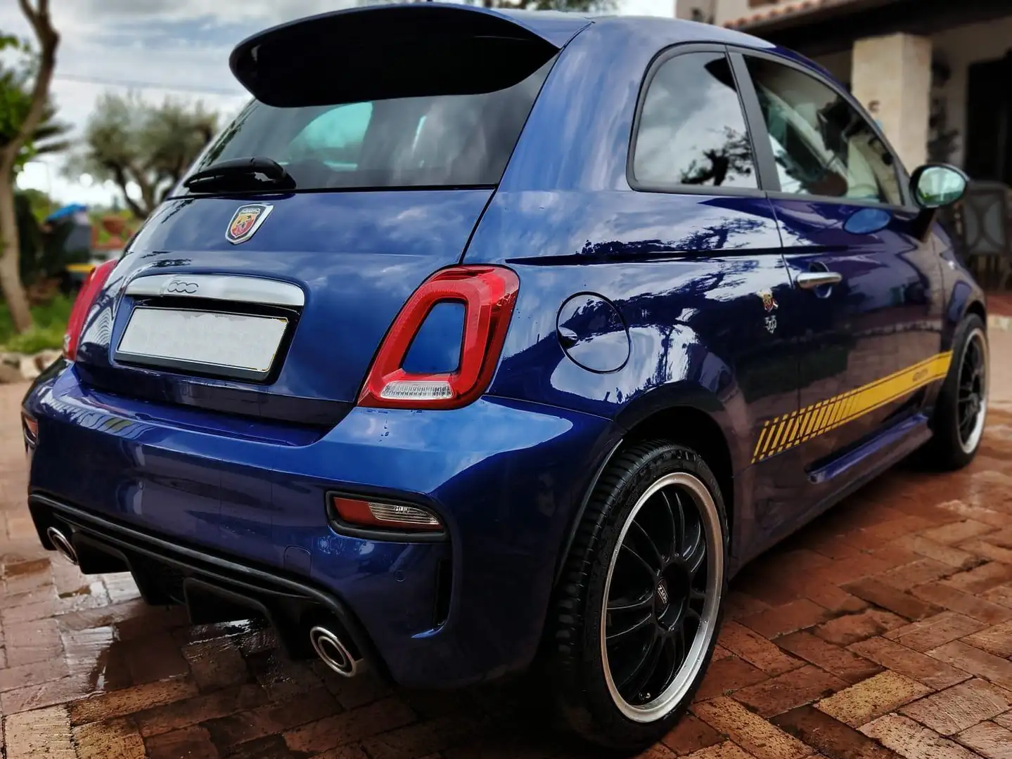 Abarth 595 Custom Blu/Azzurro - 2