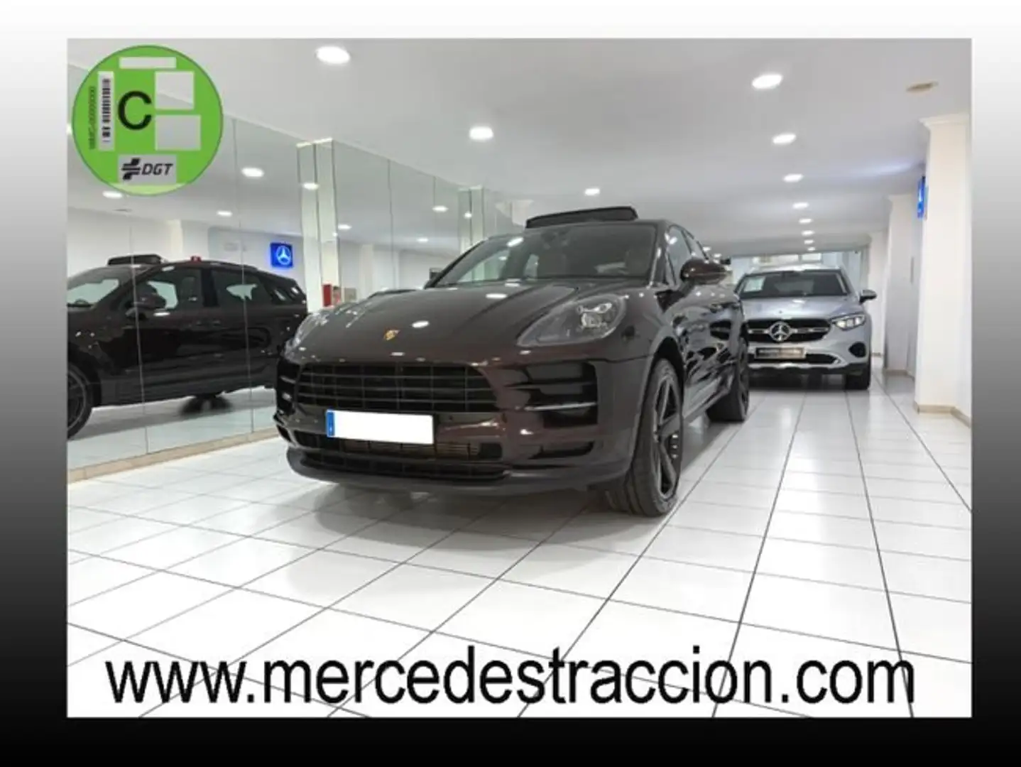 Porsche Macan 245 CV Bruin - 1