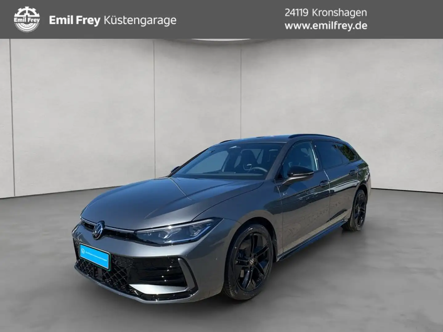 Volkswagen Passat R-Line 2,0 l TDI SCR 110 kW (150 PS) 7-Ga Grau - 1