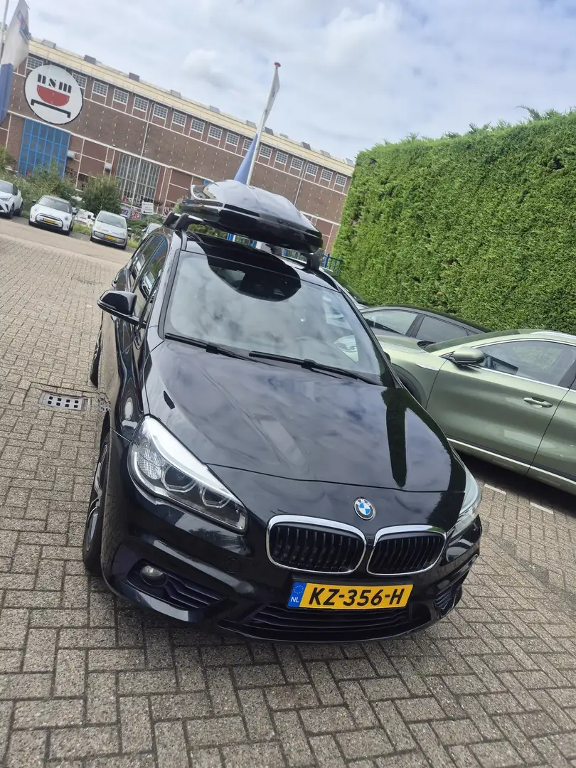 BMW 218 Cent.Hi.Ex. Czarny - 2