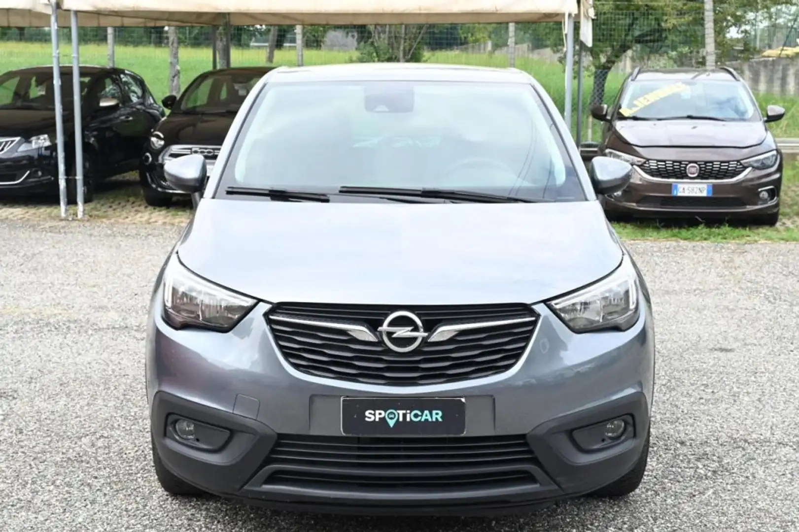 Opel Crossland X 1.2 12V Innovation Grigio - 2