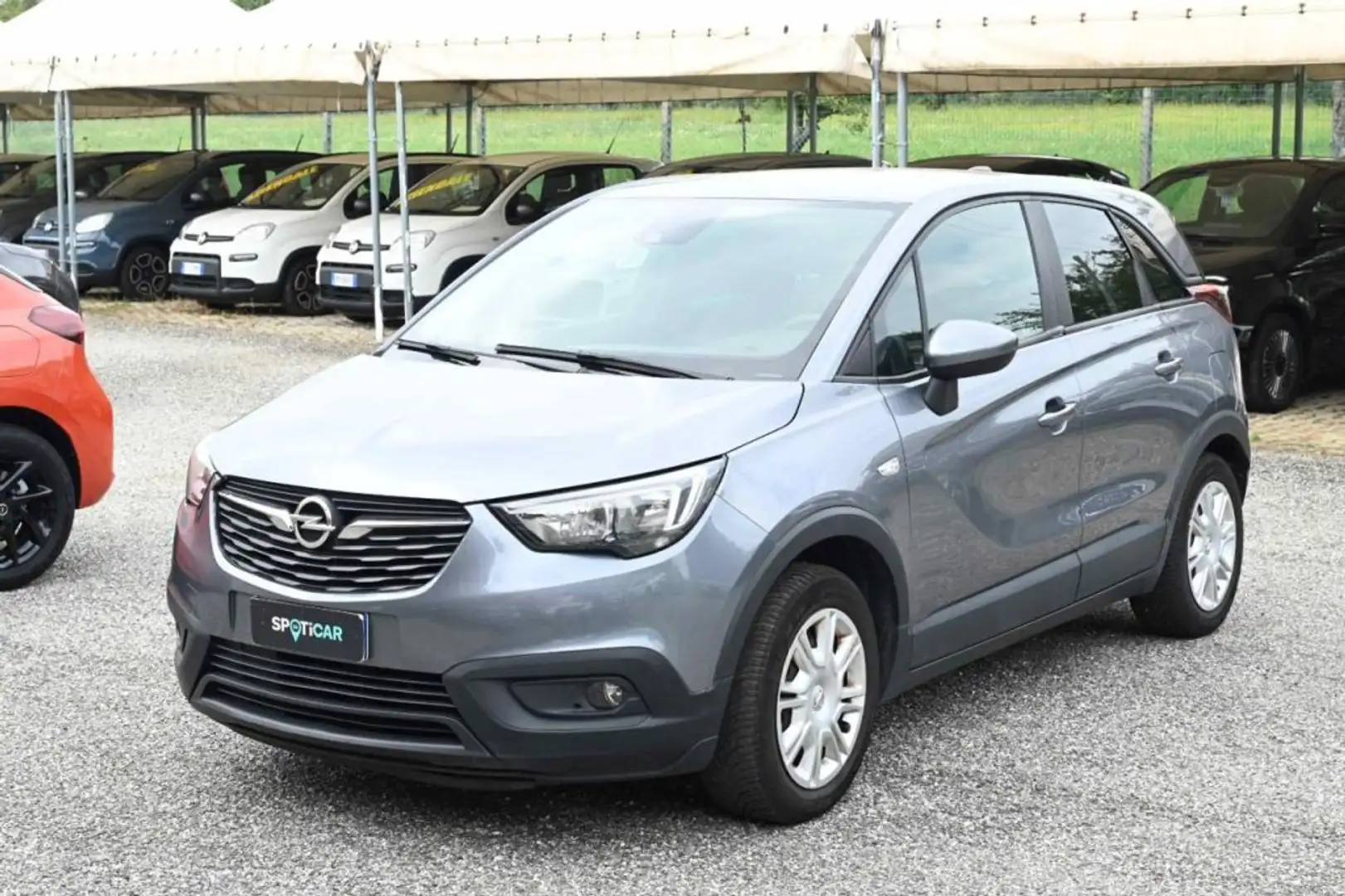 Opel Crossland X 1.2 12V Innovation Grigio - 1
