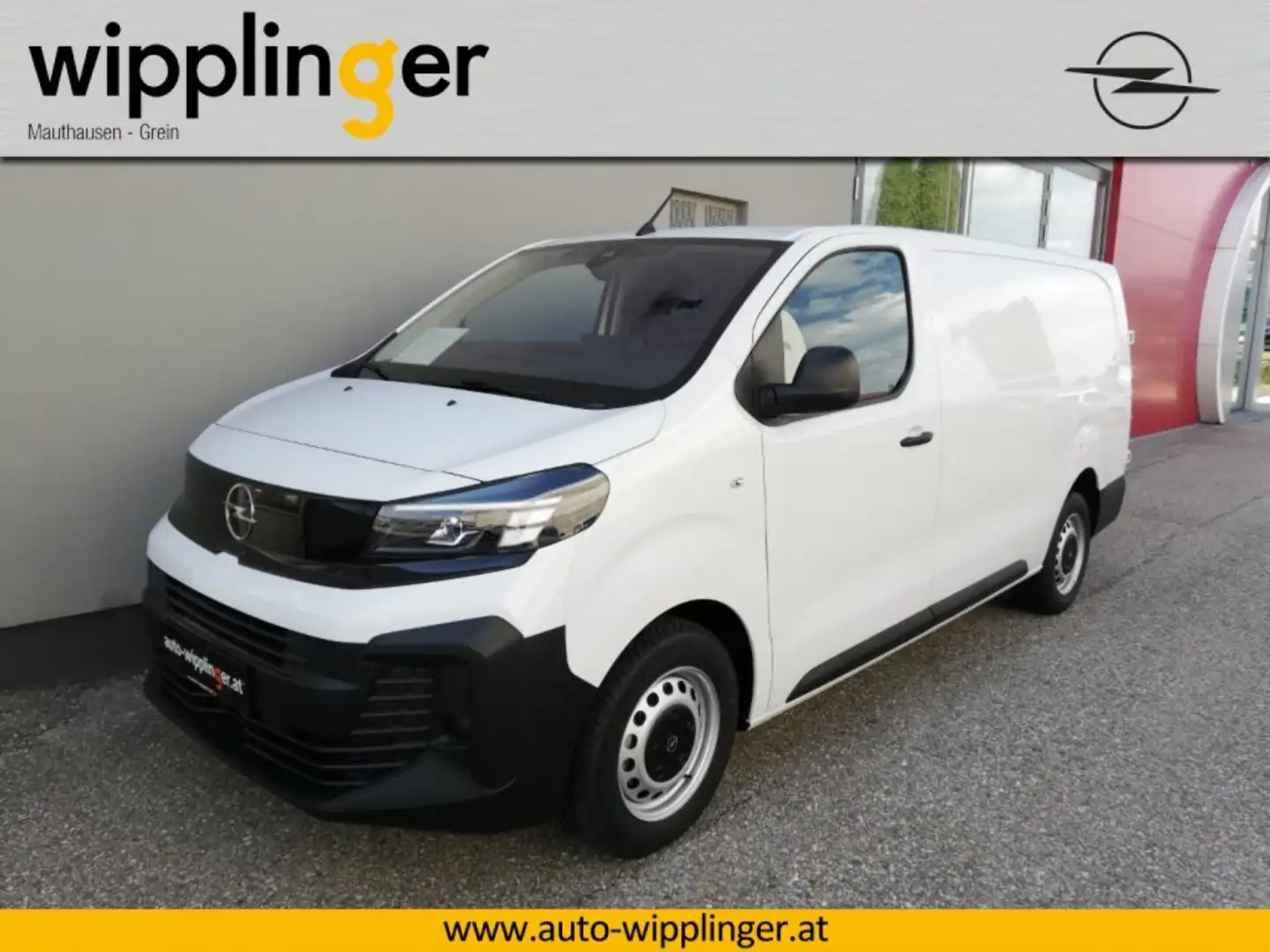 Opel Vivaro CARGO XL 120PS Diesel MT6 LP € 40.300,- Weiß - 1