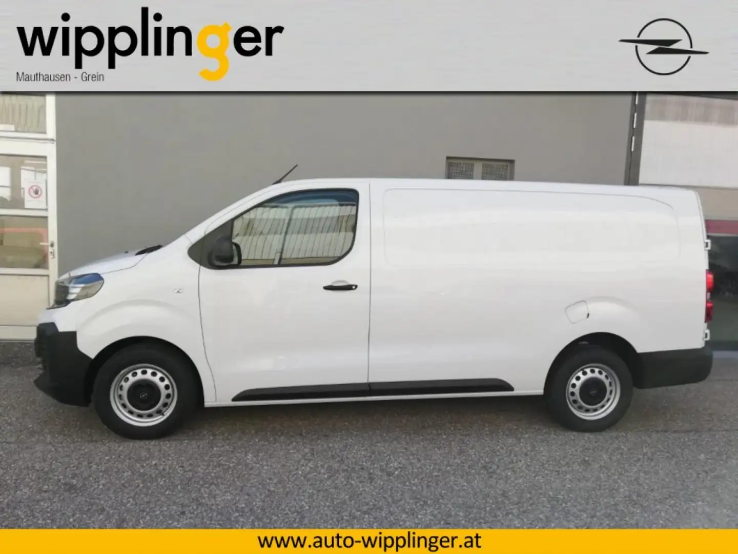 Opel Vivaro CARGO XL 120PS Diesel MT6 LP € 40.300,- Weiß - 2