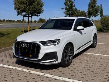 50 TDI quattro tiptronic S line (7 places)