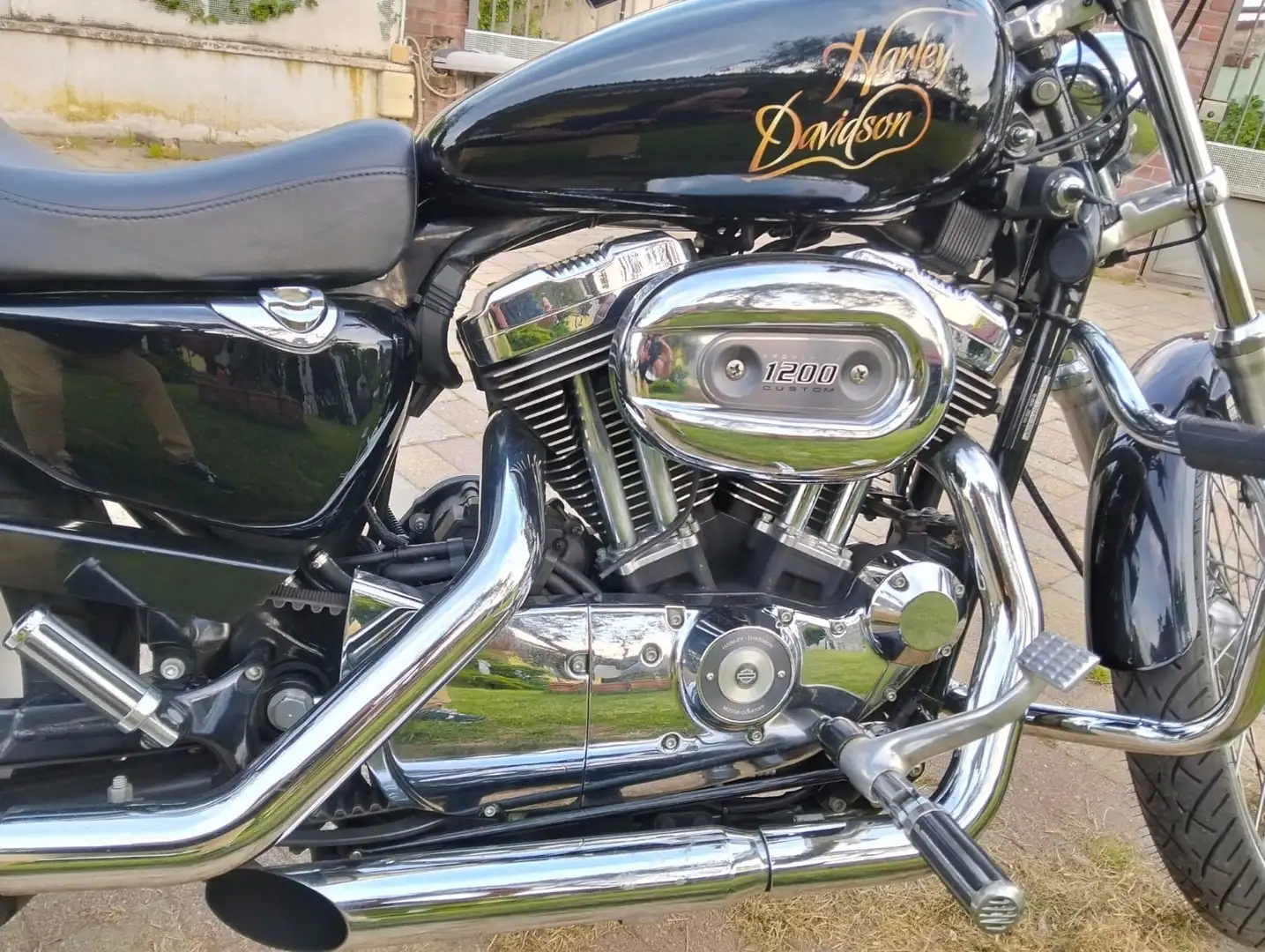 Harley-Davidson Sportster 1200 Nero - 2