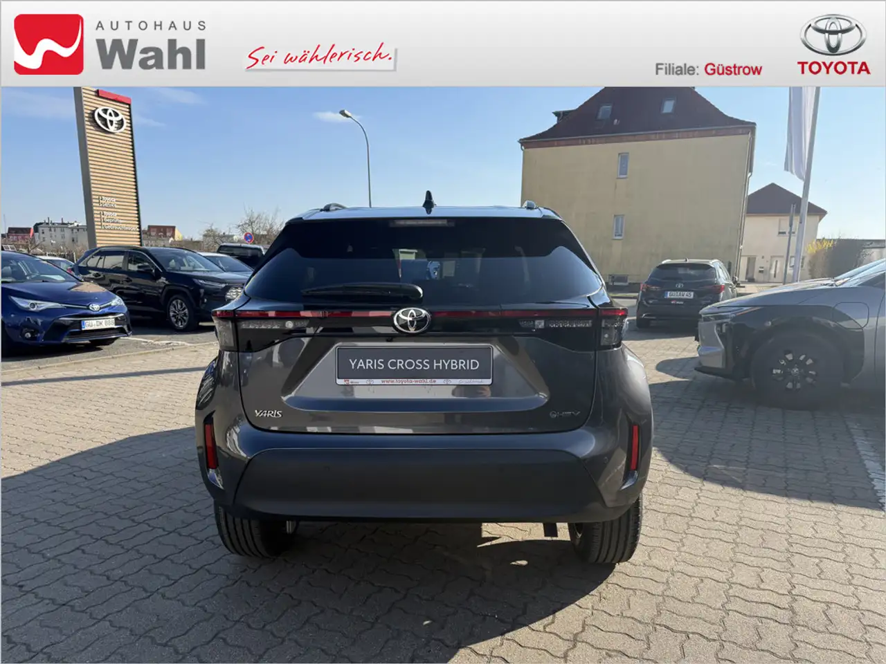 Toyota Yaris Cross 1.5 Hybrid FWD Teamplayer 4