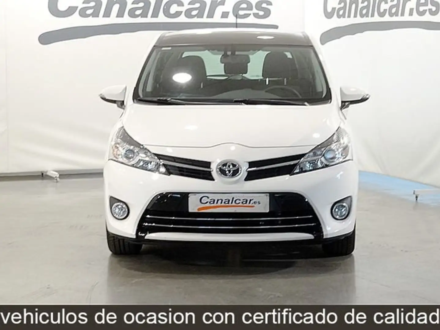 Toyota Verso 130 Advance 5 plazas Blanco - 2