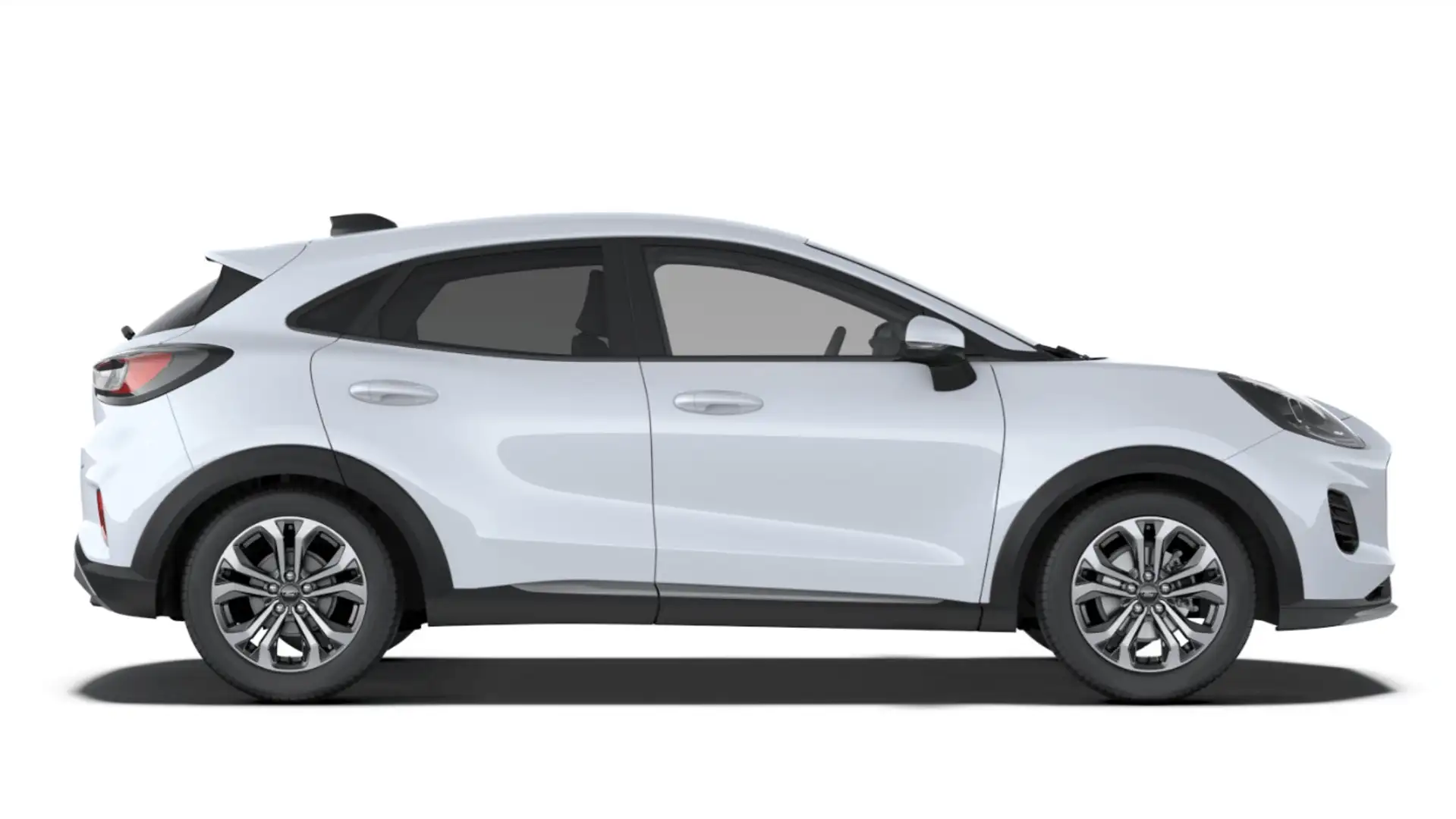 Ford Puma 1.0 EcoBoost Hybrid Titanium | Nu tegen 0.99% rent Blanco - 2