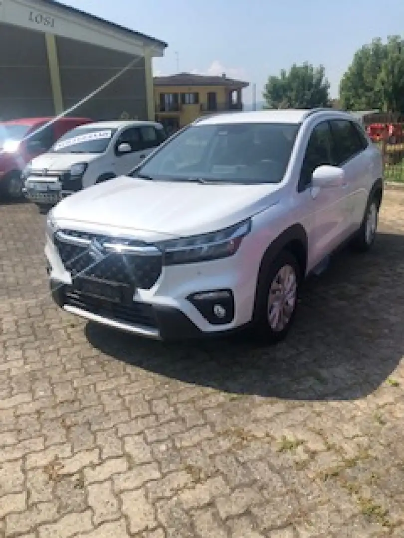 Suzuki S-Cross 1.4 Hybrid 4WD AllGrip Top Bianco - 1