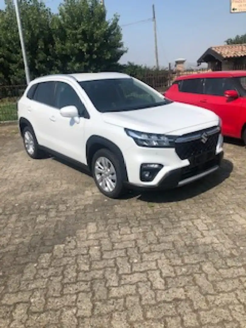 Suzuki S-Cross 1.4 Hybrid 4WD AllGrip Top Bianco - 2