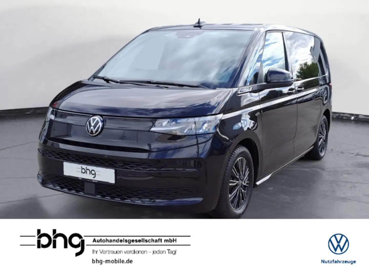 Volkswagen T7 Multivan T7 Multivan 2,0 TDI KÜ SCR DSG Schwarz - 1