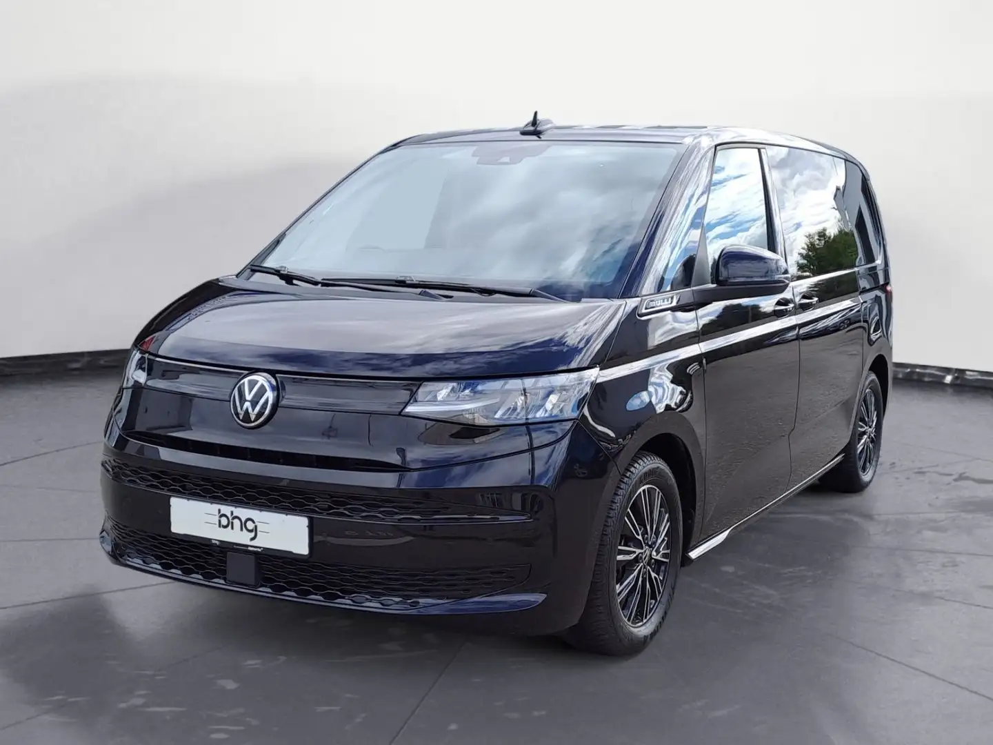 Volkswagen T7 Multivan T7 Multivan 2,0 TDI KÜ SCR DSG Schwarz - 2