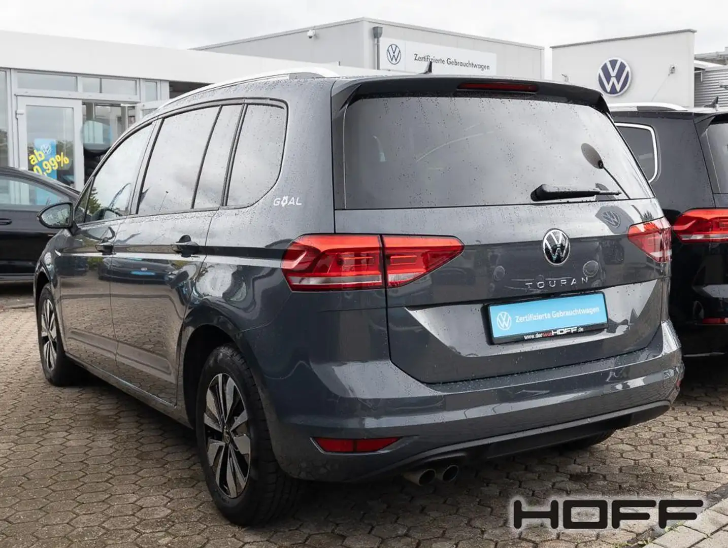 Volkswagen Touran 2.0 TDI DSG GOAL 7Sitze AHK TrailerAssist Kamera N Grau - 2