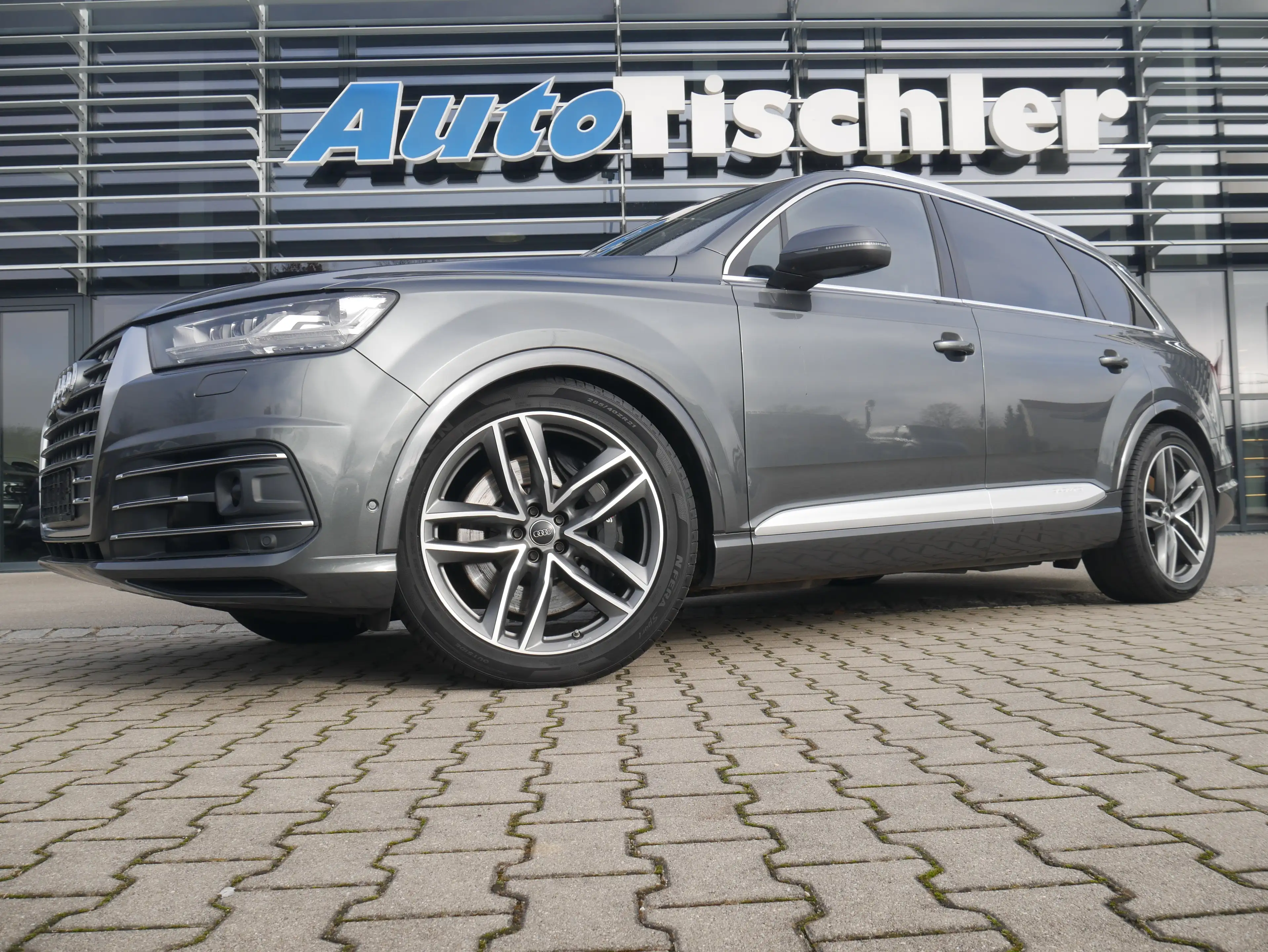 Audi SQ7 4.0 TDI quattro MMI Plus BOSE-Sound Matrix-LED
