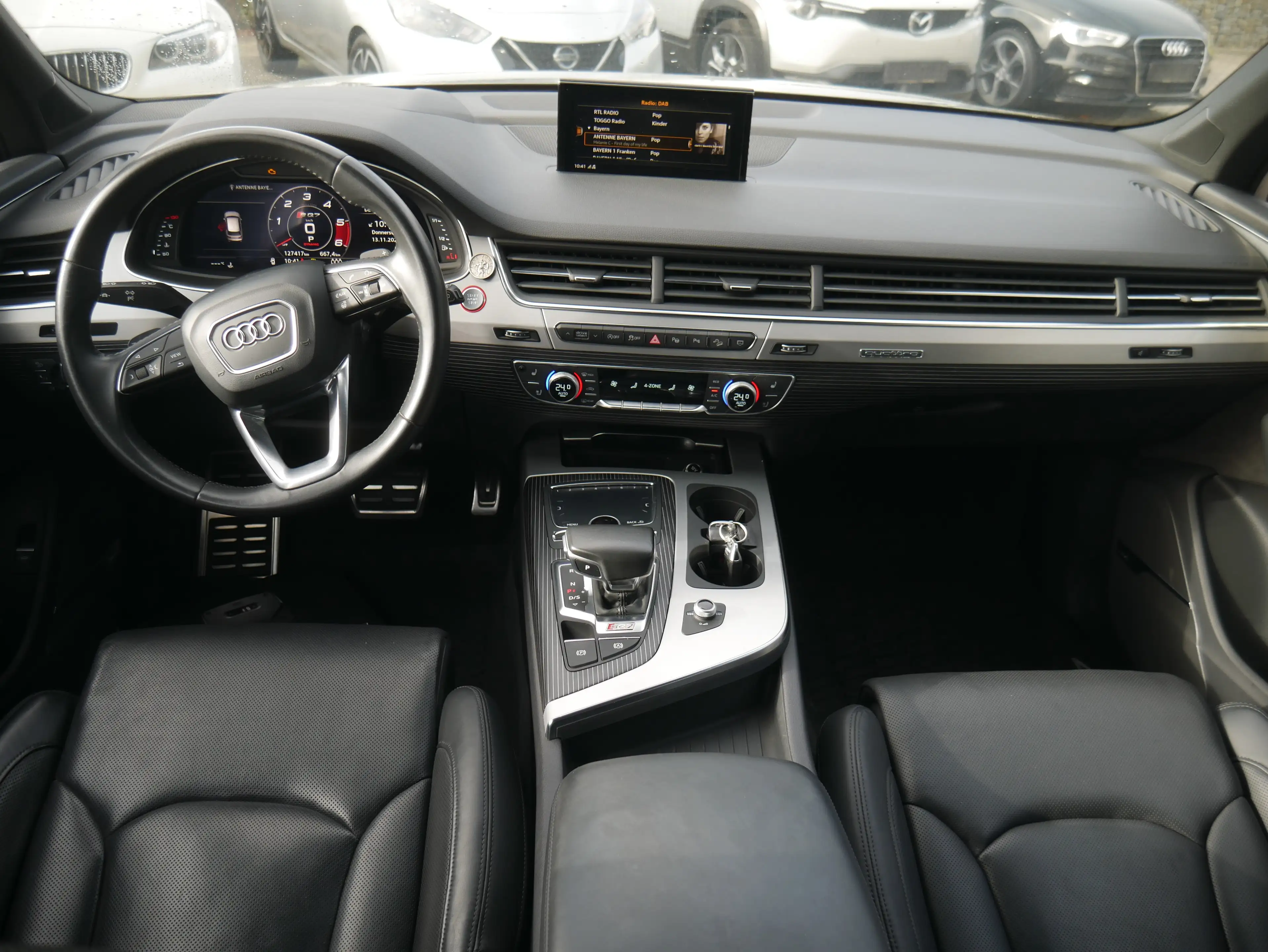 Audi SQ7 4.0 TDI quattro MMI Plus BOSE-Sound Matrix-LED — photo 15