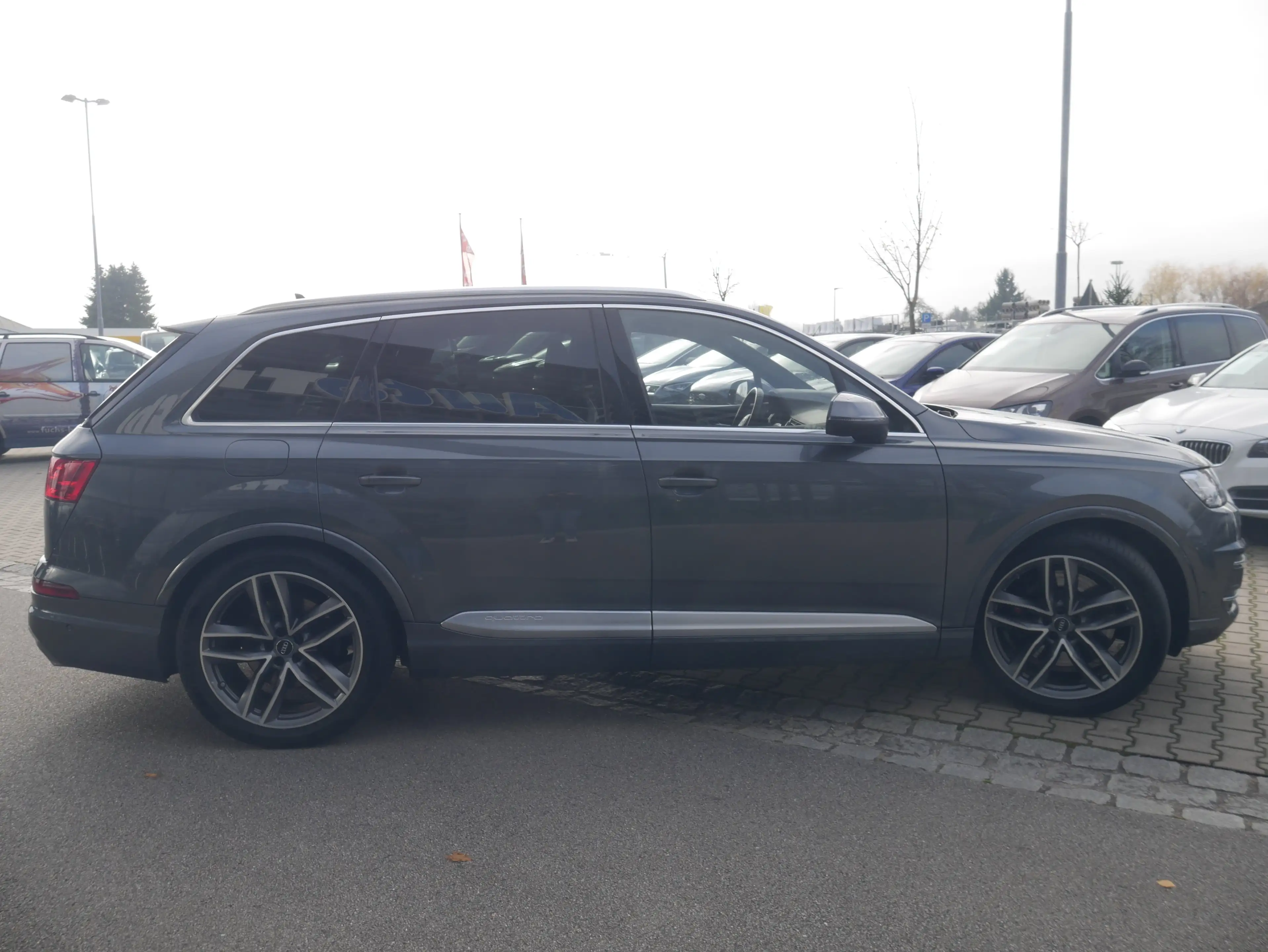Audi SQ7 4.0 TDI quattro MMI Plus BOSE-Sound Matrix-LED — photo 8