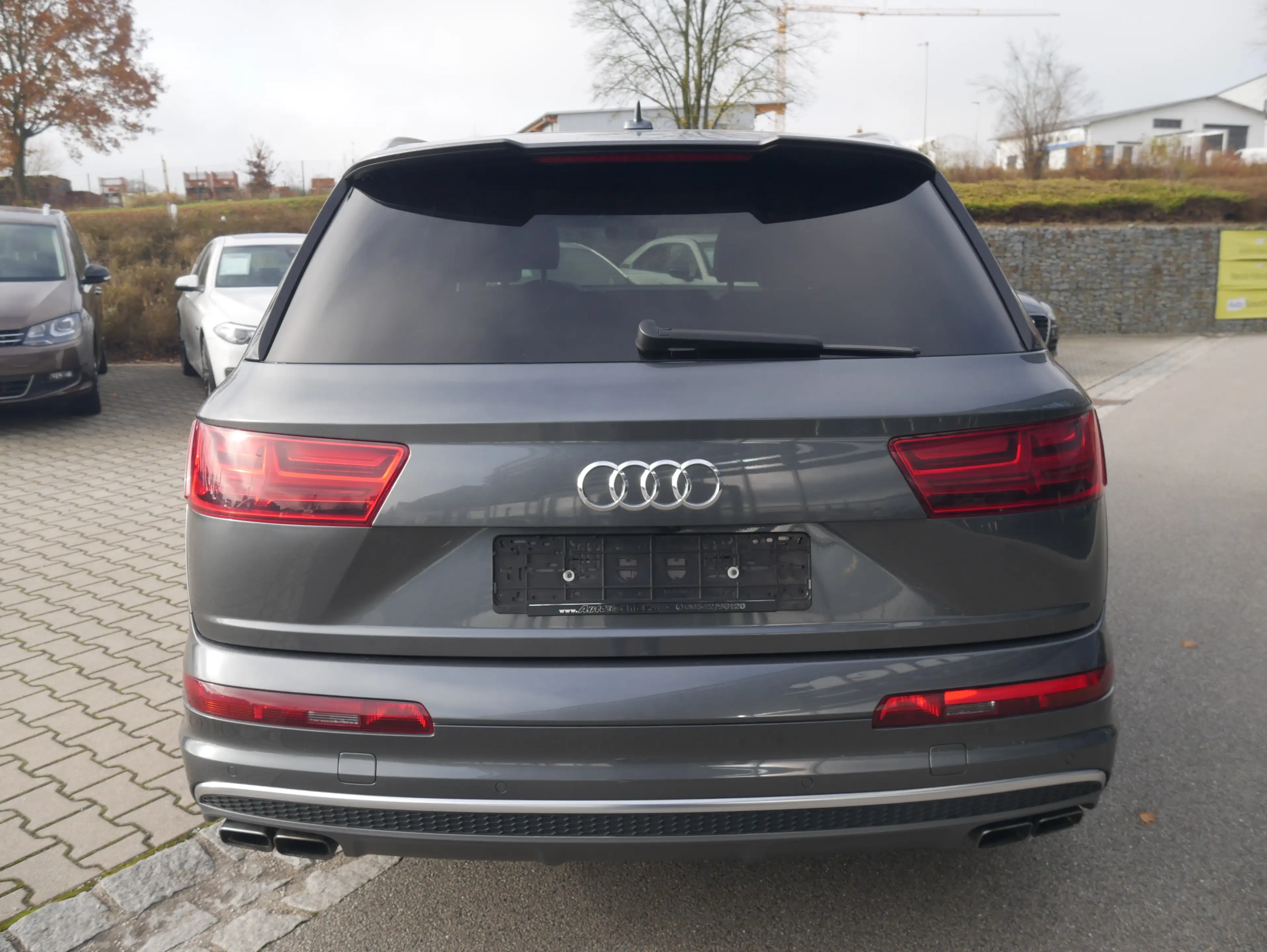 Audi SQ7 4.0 TDI quattro MMI Plus BOSE-Sound Matrix-LED — photo 6