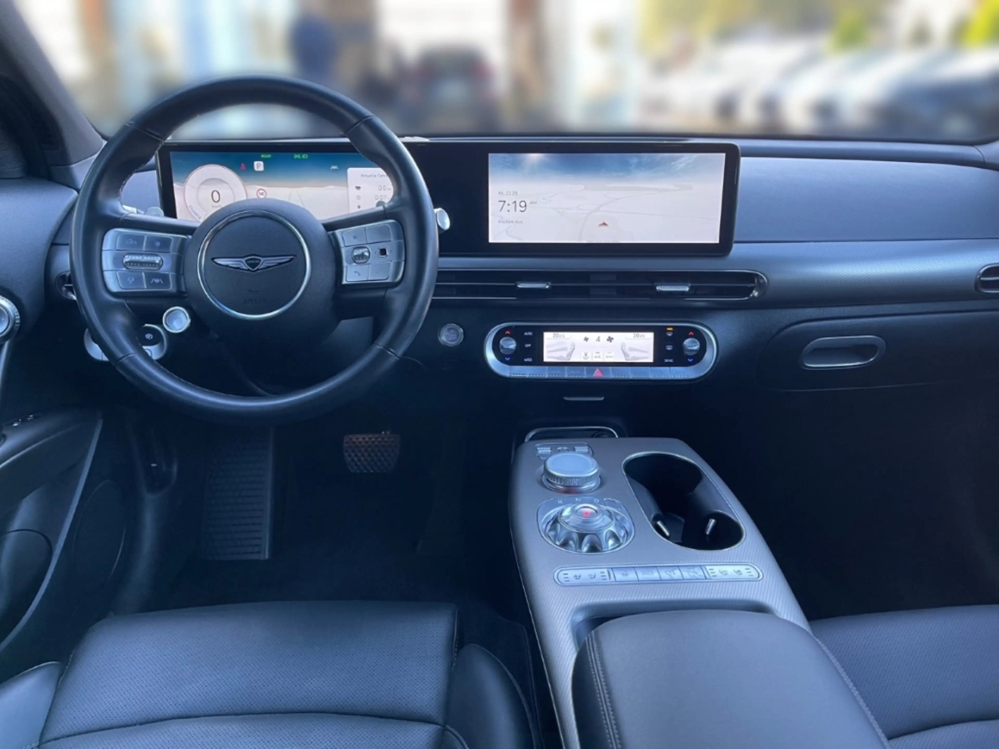 Genesis GV60 Sport Elektro 4WD/El. Heckklappe/Massagesitze/360K — photo 12