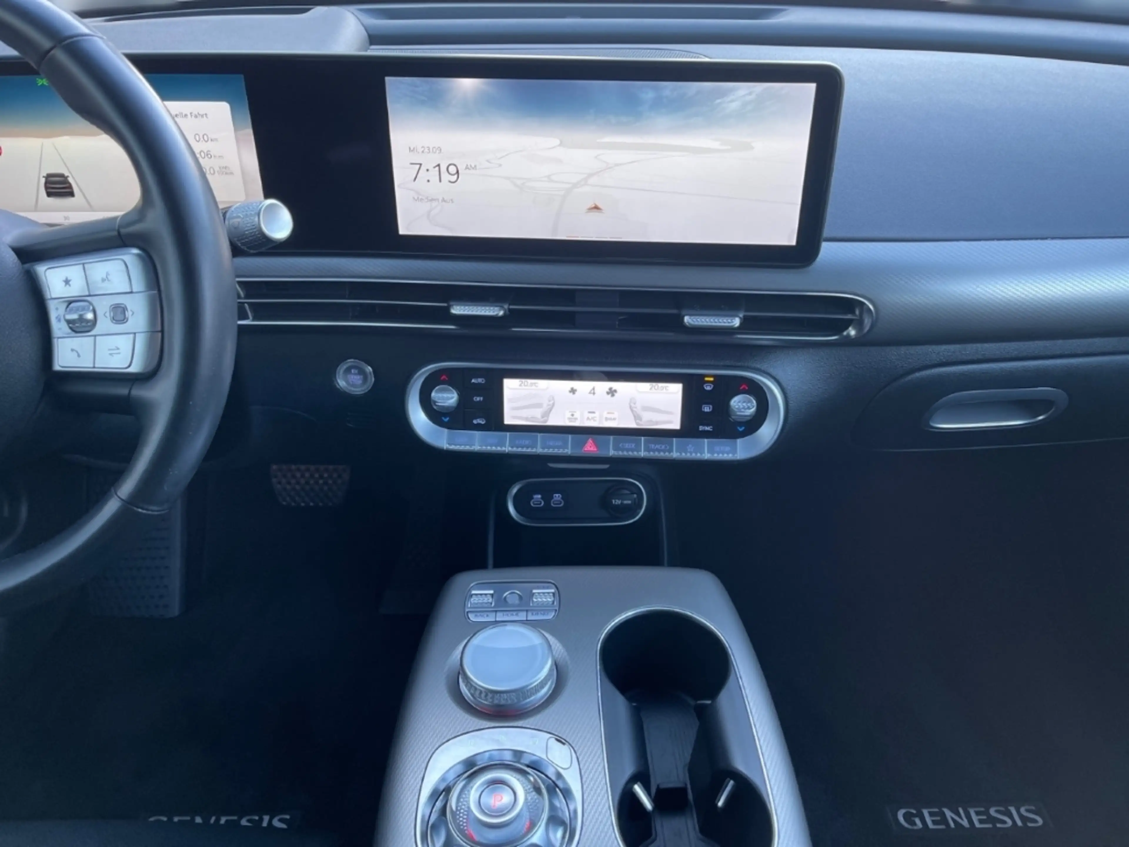 Genesis GV60 Sport Elektro 4WD/El. Heckklappe/Massagesitze/360K — photo 10