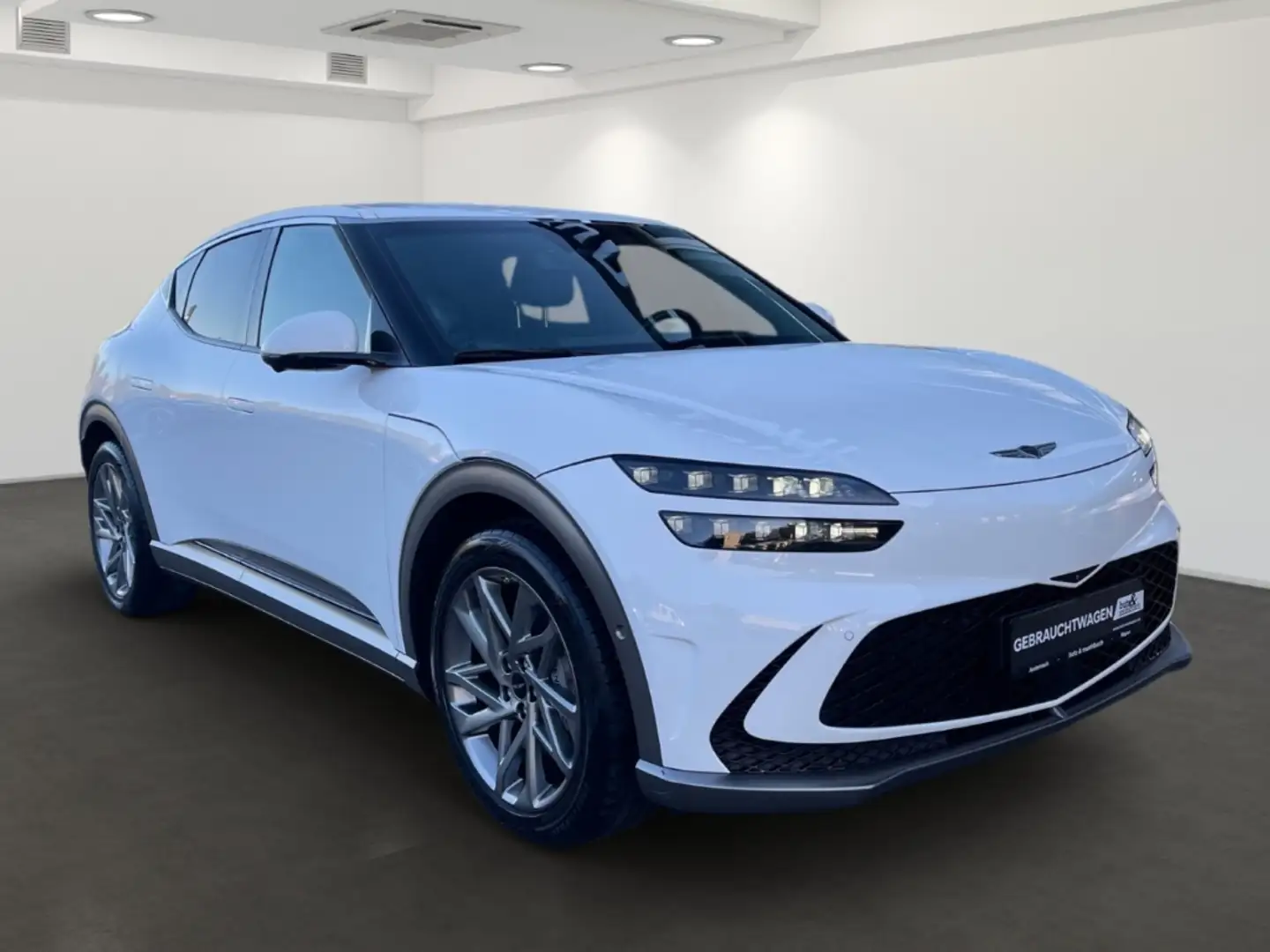Genesis GV60 Sport Elektro 4WD/El. Heckklappe/Massagesitze/360K Weiß - 2