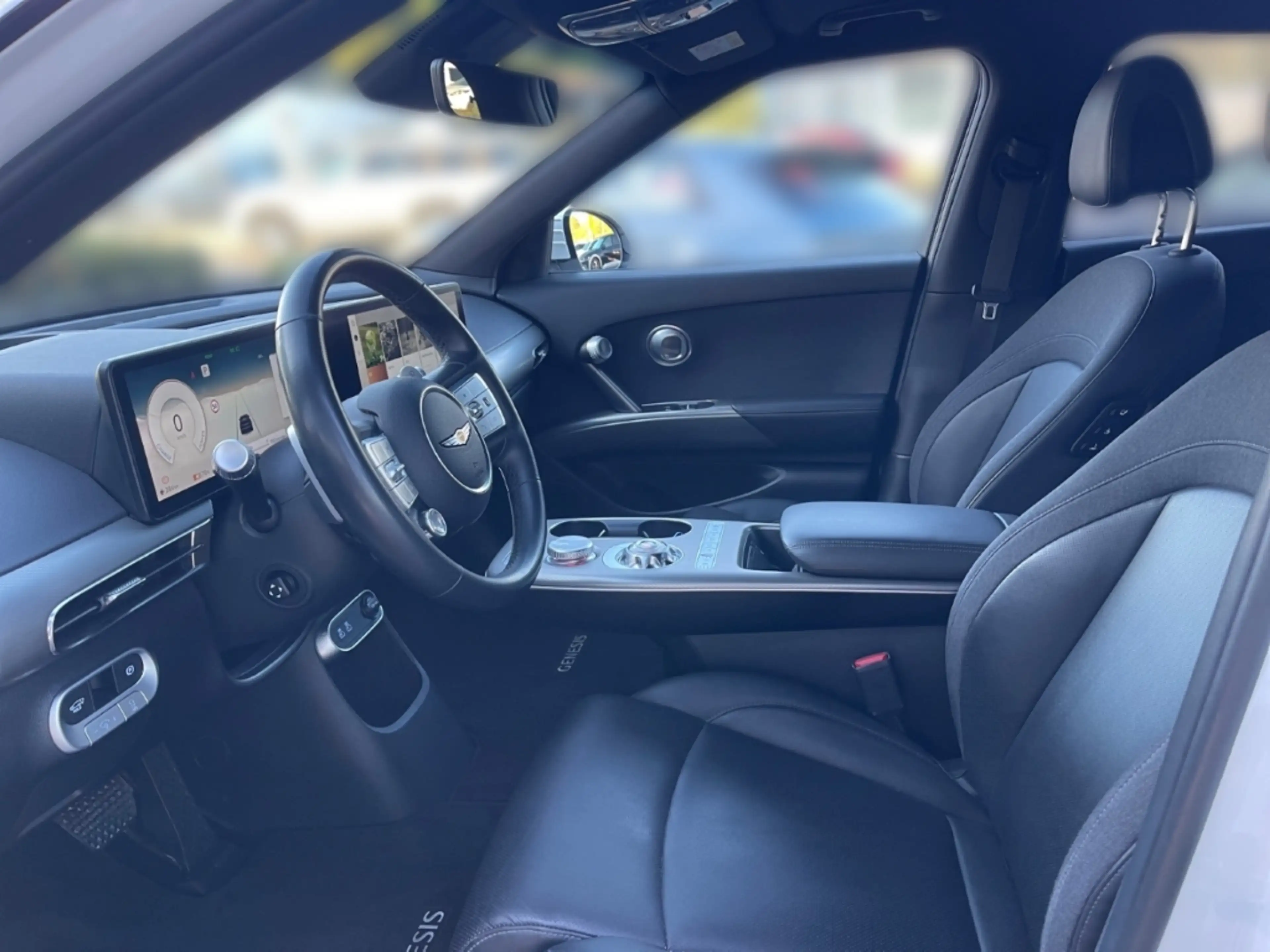 Genesis GV60 Sport Elektro 4WD/El. Heckklappe/Massagesitze/360K — photo 8