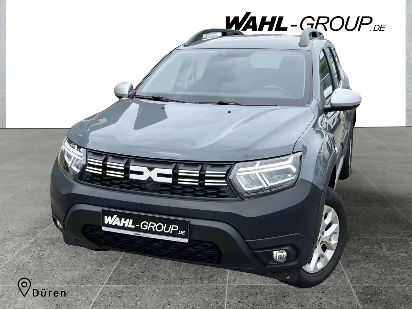 Dacia Duster EXPRESSION TCe 130 (GJR/KOMF-PAK/SITZHZG) Grau - 1