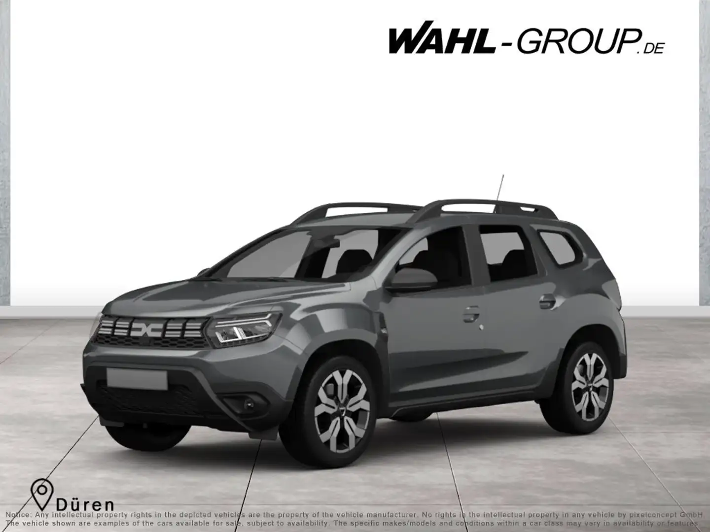 Dacia Duster EXPRESSION TCe 130 (KOMF.-PAK./SITZHZG.) Gri - 1