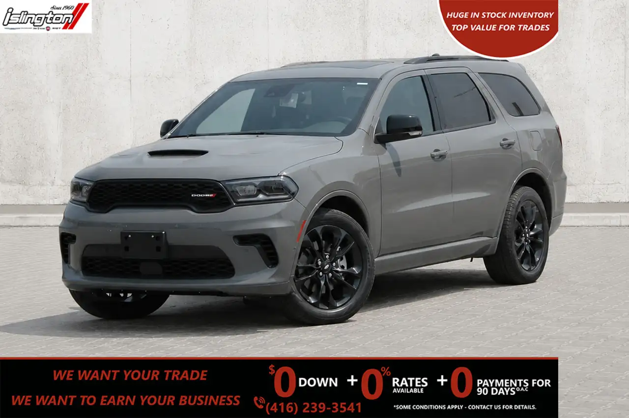 2026 Dodge Durango