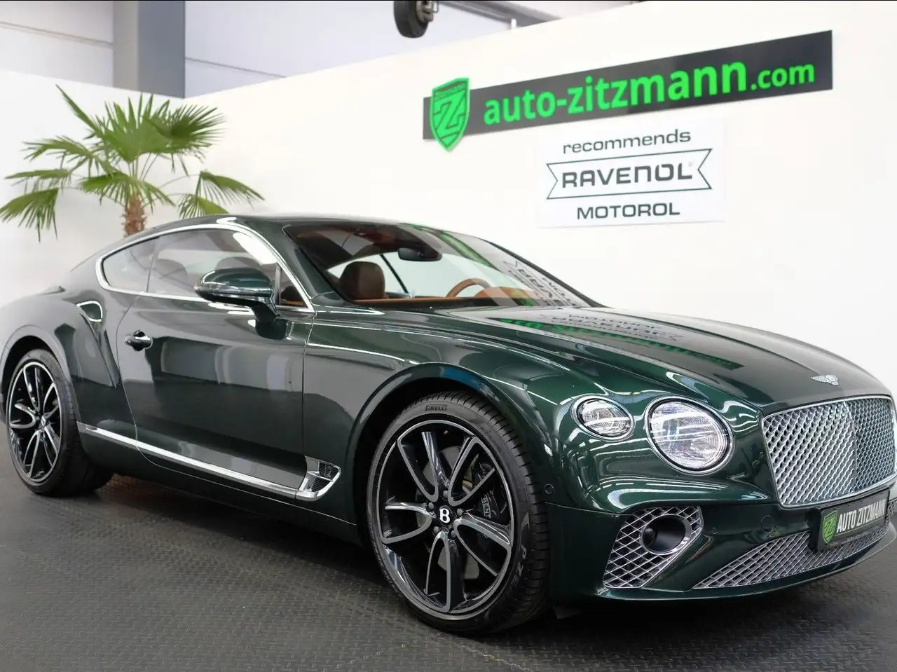 Bentley Continental GT