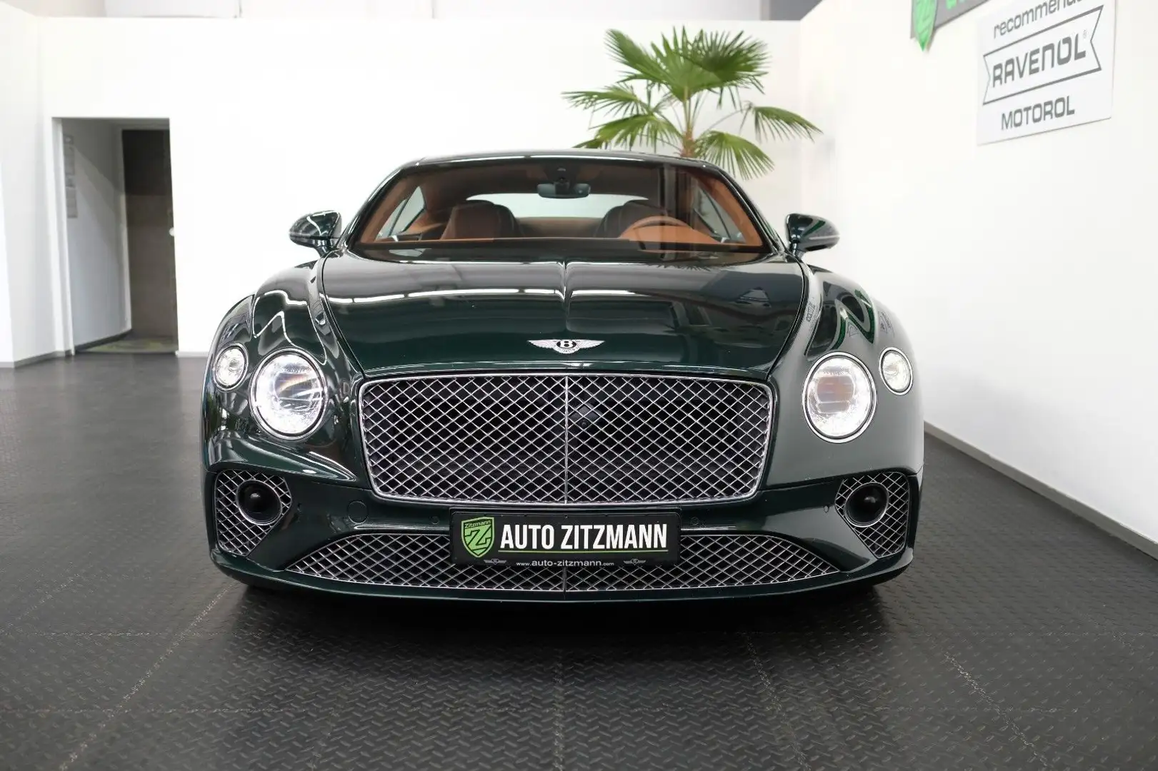 Bentley Continental GT W12/ACC/21 ZOLL/CITY/TOP VIEW Verde - 2
