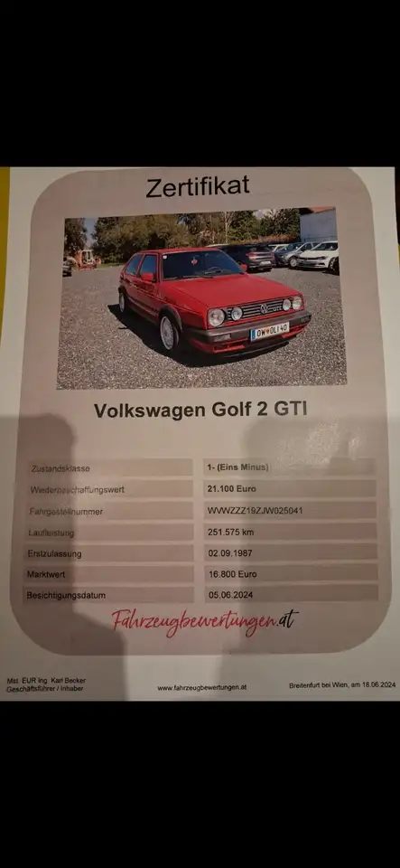 Volkswagen Golf GTI Golf 2 Gti, foto 2