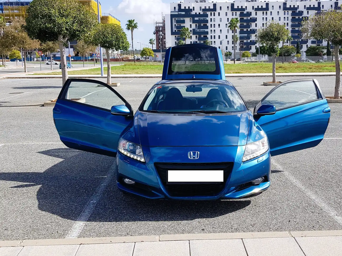Honda CR-Z 1.5 iVTEC IMA GT 3p. Albastru - 2