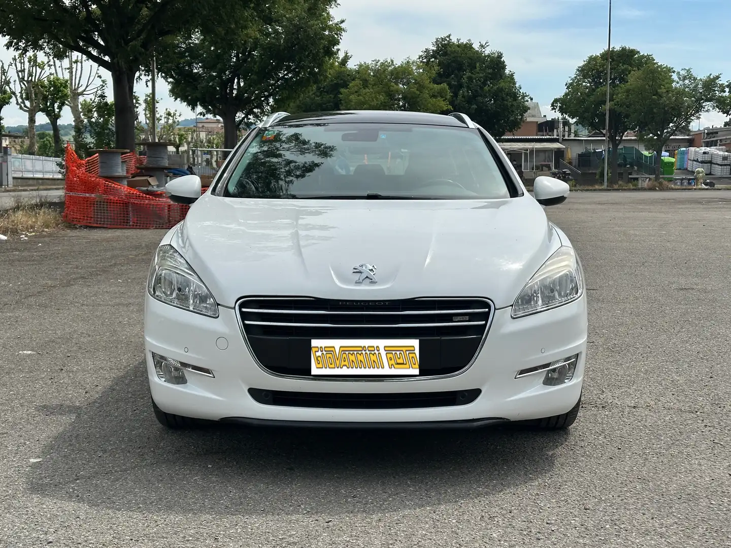 Peugeot 508 SW 1.6 e-hdi 8v Business Ciel s Білий - 2