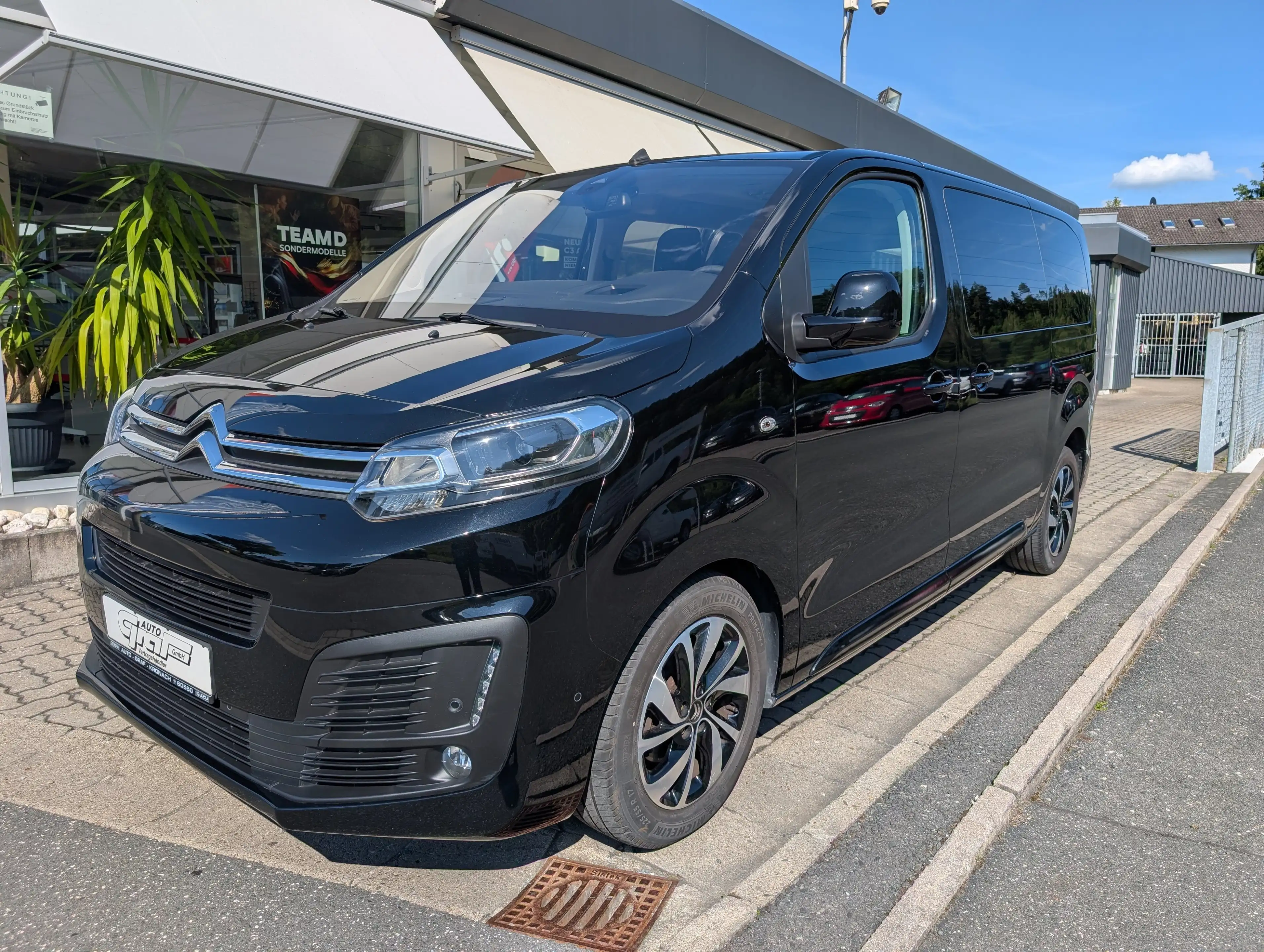 Citroen Spacetourer M BlueHDi 145 EAT8 Feel *SHZ*Xenon*Kamera*