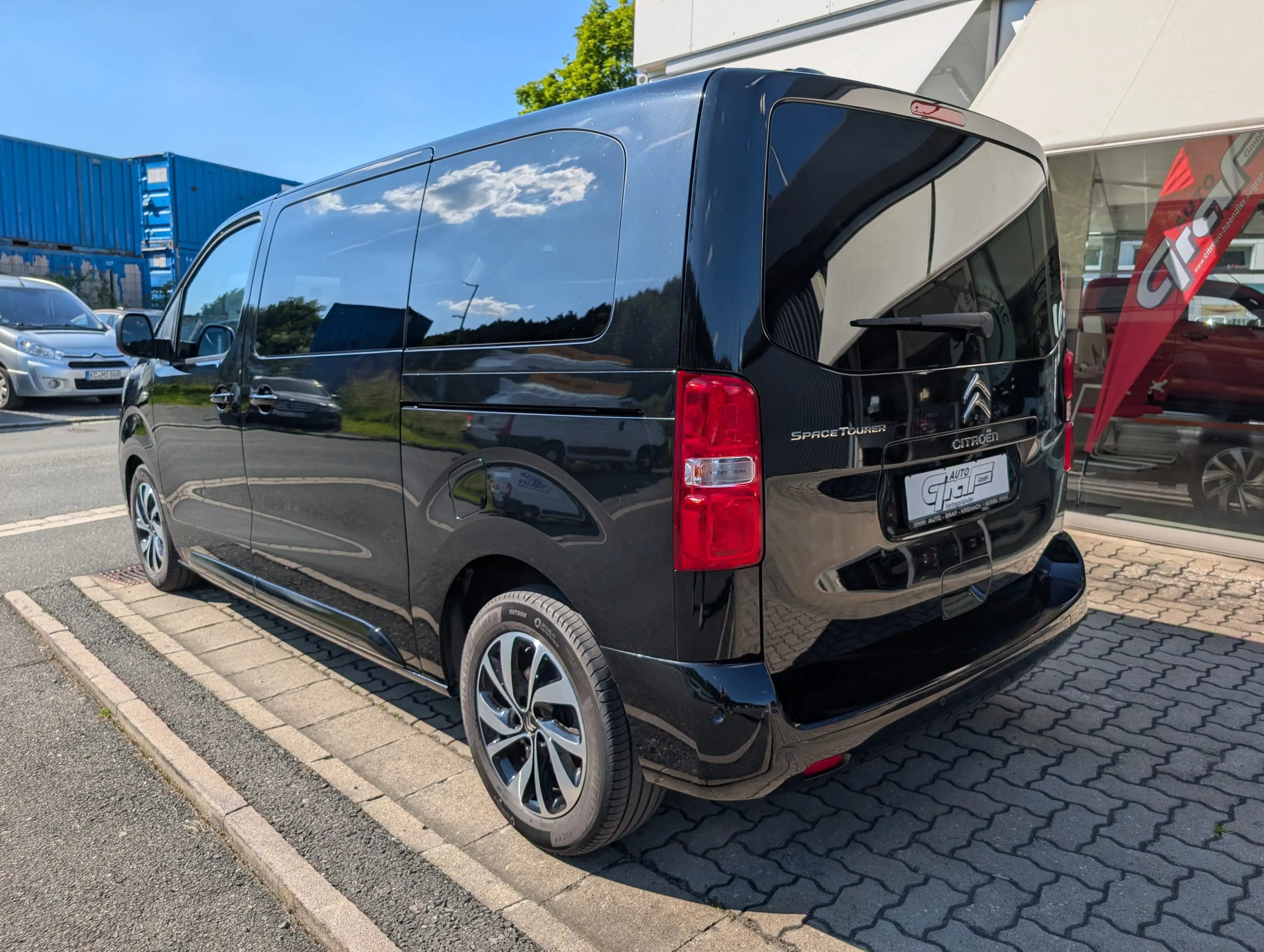 Citroen Spacetourer M BlueHDi 145 EAT8 Feel *SHZ*Xenon*Kamera* — photo 4