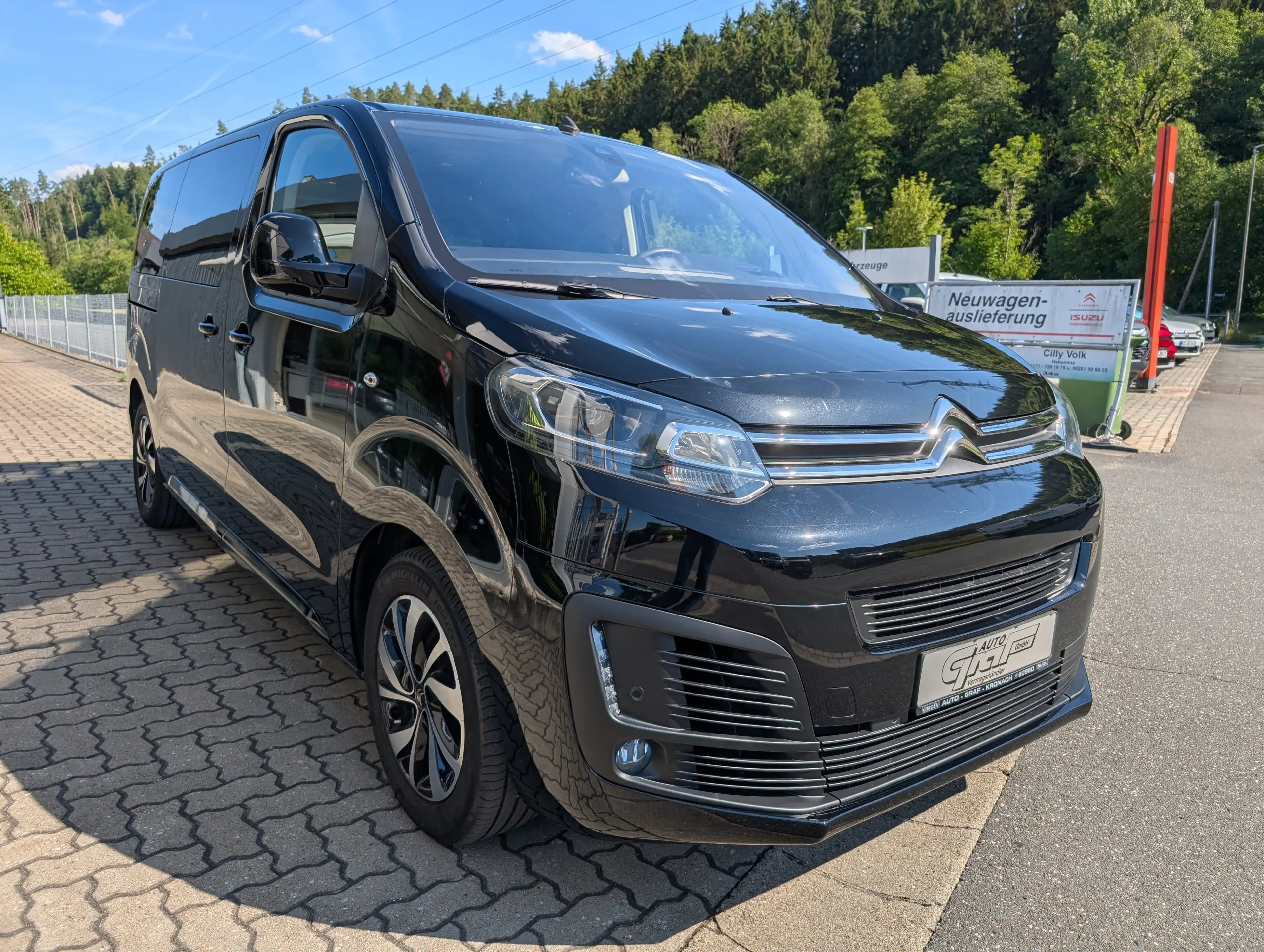Citroen Spacetourer M BlueHDi 145 EAT8 Feel *SHZ*Xenon*Kamera* — photo 2